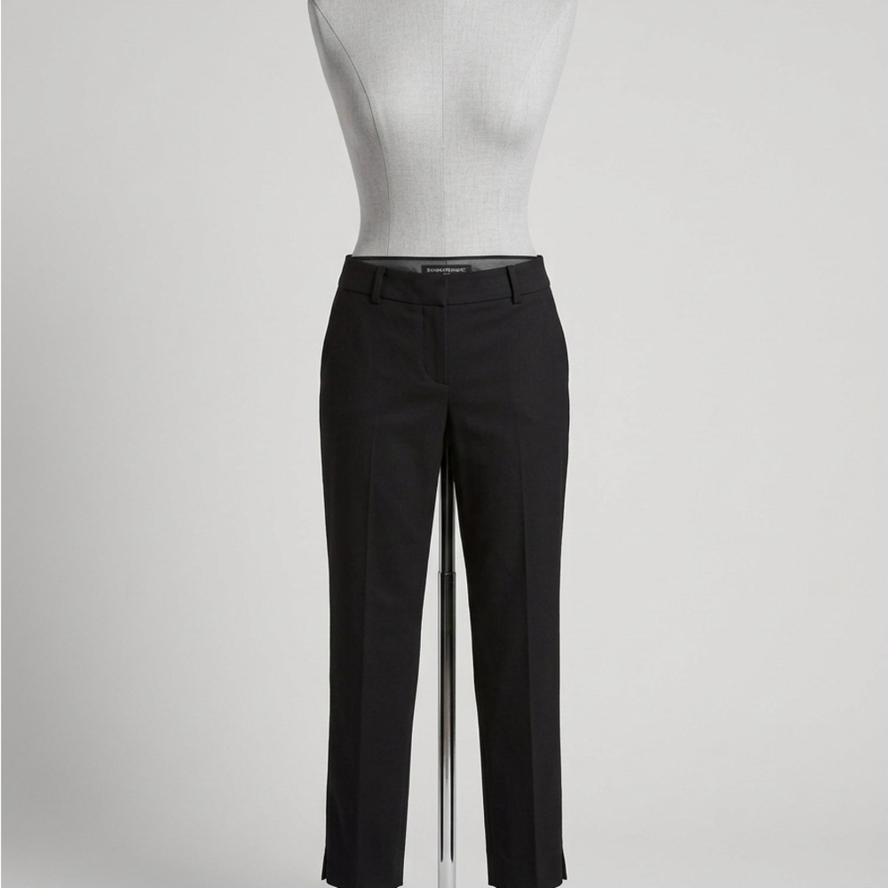 Banana Republic Black Cropped Pants